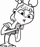 Total Drama Coloring Pages Dramarama Island Tour Print Getcolorings Search Printable Library Color Use Again Bar Case Looking Don Find sketch template