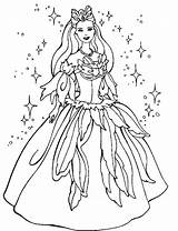 Barbie Coloring Pages Doll Princess Printable Colouring Color Dolls Drawing Kids Printouts Painting Line Print Games Books Clipart Getdrawings Sheet sketch template