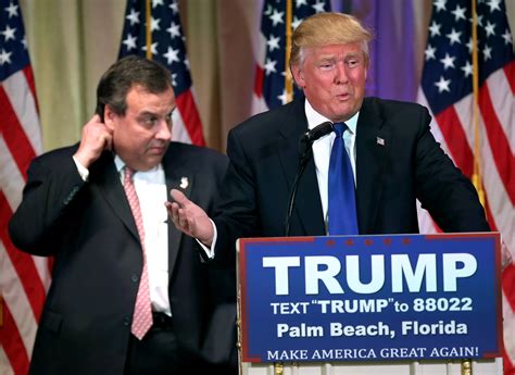 The 9 Most Humiliating Moments Of Chris Christie’s Pro Trump Presser