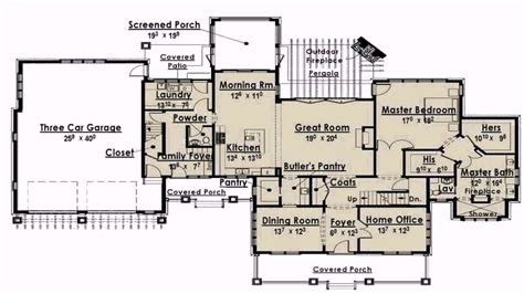 rambler house plans   master suites  description youtube