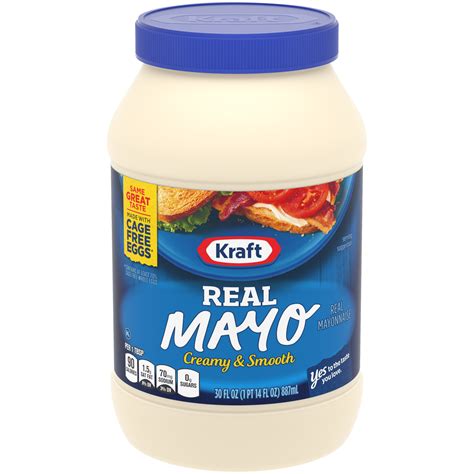 kraft mayo  fl oz  pt  fl oz  ml