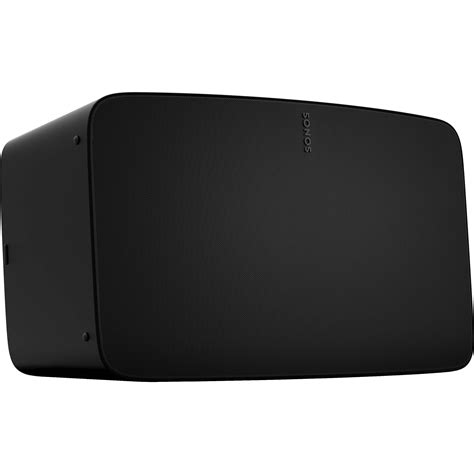 sonos  wireless speaker black fiveusblk bh photo video