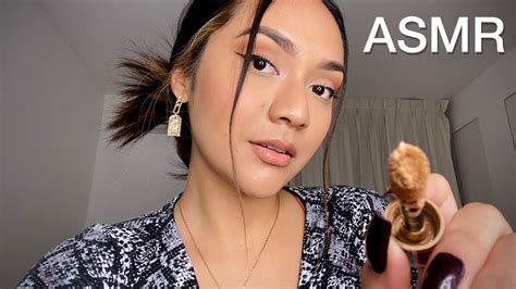 Asmr Doing Your Makeup 🫡 Youtube