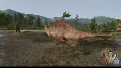 isle stoneclawed spinosaurus life huge battle youtube