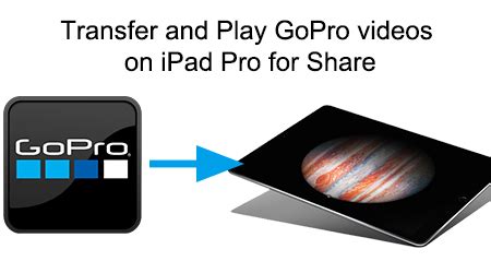 downscale gopro    p  view  ipad pro   software
