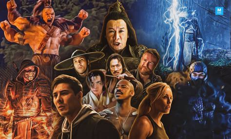 mortal kombat review  visual effects  action heavy