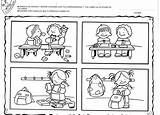 Normas Convivencia Aula Preescolar Reglas Actividades Acciones Dibujar Acuerdos Hojas Regla Menta Educación Pano Seç sketch template