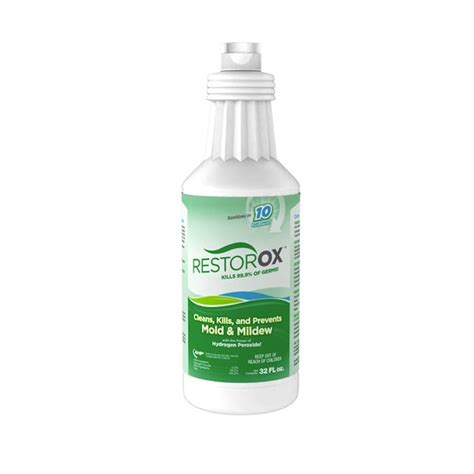 restorox  fl oz unscented disinfectant liquid  purpose cleaner