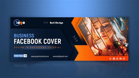 editable business facebook cover design template  photoshop