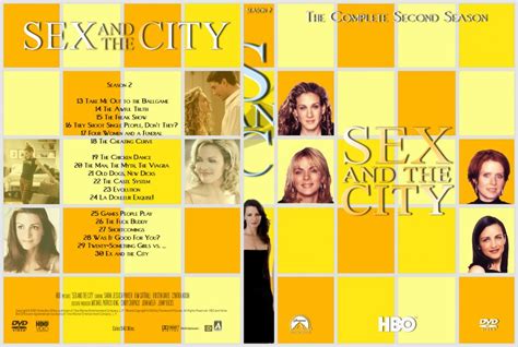 sex and the city season 2 spanning tv dvd custom covers 2770satc2final dvd covers