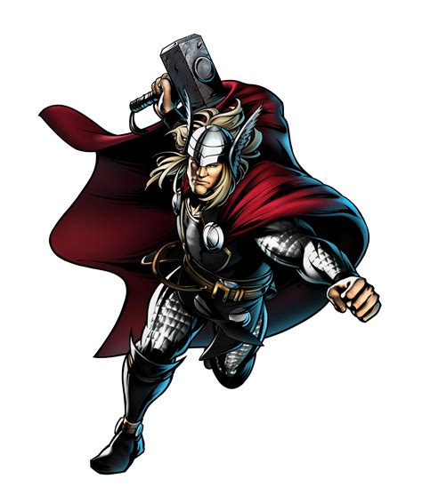 thor marvel  capcom