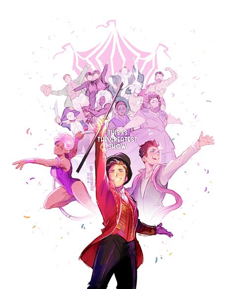 greatest showman speedpaint  abd illustrates  deviantart