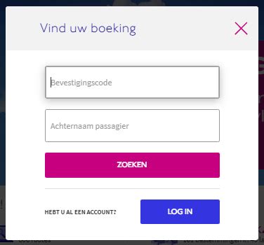 wizz air inchecken  inchecken en stoelreservering