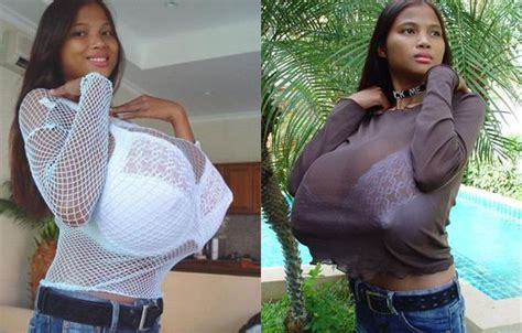 Самая большая грудь в мире фото самой большой груди девушек
