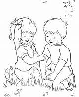 Coloring Playing Pages Kids Children Popular sketch template