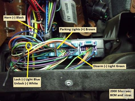 silverado stereo wiring harness