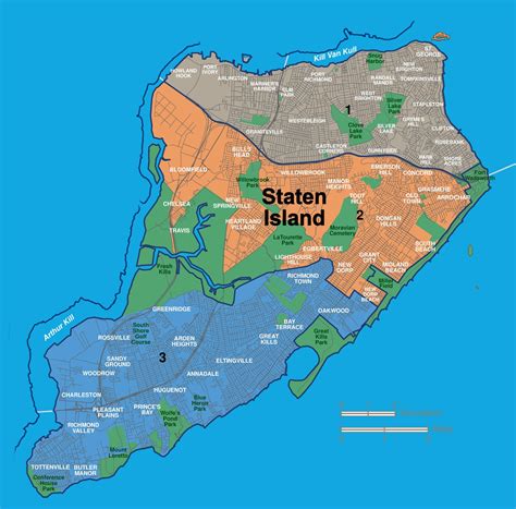 map  staten island neighborhoods