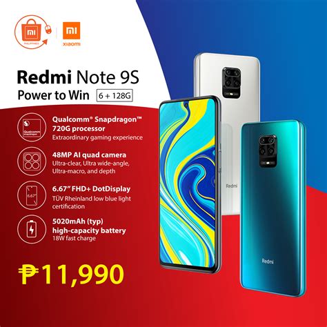 redmi note   official   starting price  p