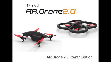 parrot ar drone   power edition quadricopter   video   hd video recording