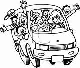 Clipart Carload Driving Clipground Woman sketch template