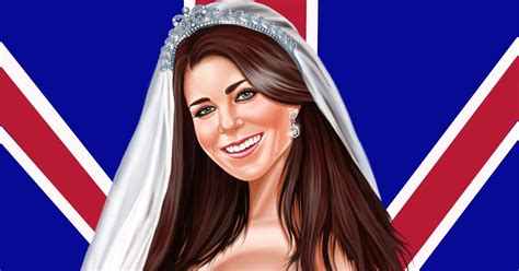 cartoon pictures of kate middleton