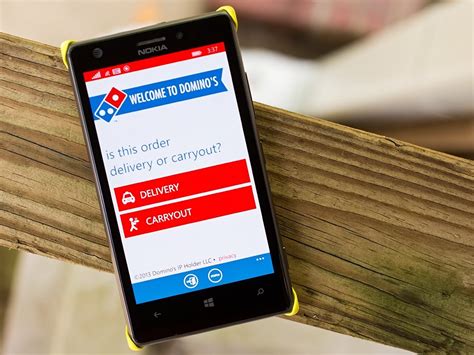 dominos uk announces shutdown  windows phone app windows central
