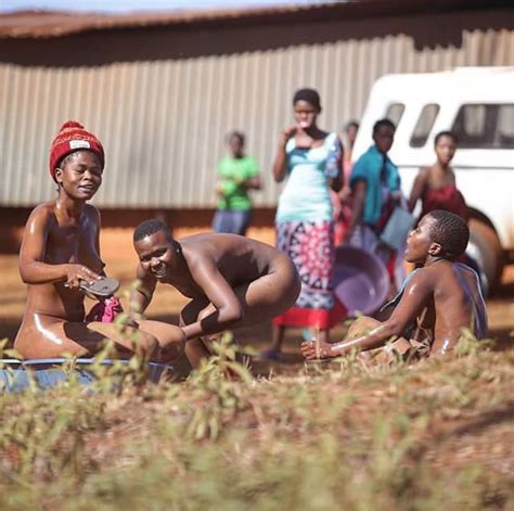 Zulu Girls Naked Zulu Girl Bathing Naked River