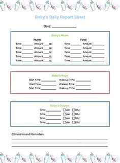 childcare forms