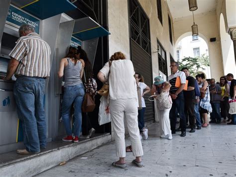 greece  people  dealing   financial crisis abc news