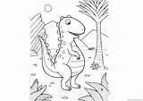 Coloring Pages Dinosaur Jae Baylee Printable Kids sketch template