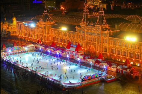 Best Ice Skating Rinks In The World For Christmas 2016