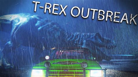 jurassic park t rex breakout gameplay youtube