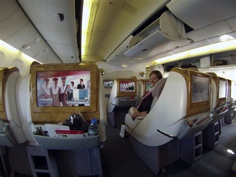 flight review chicago to dubai on emirates business class
