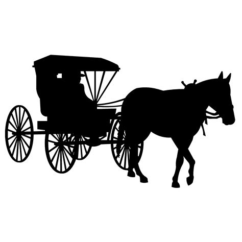 carriage clipart amish carriage amish transparent