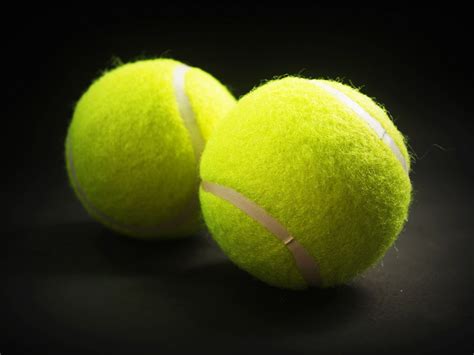tennis balls  stock photo public domain pictures