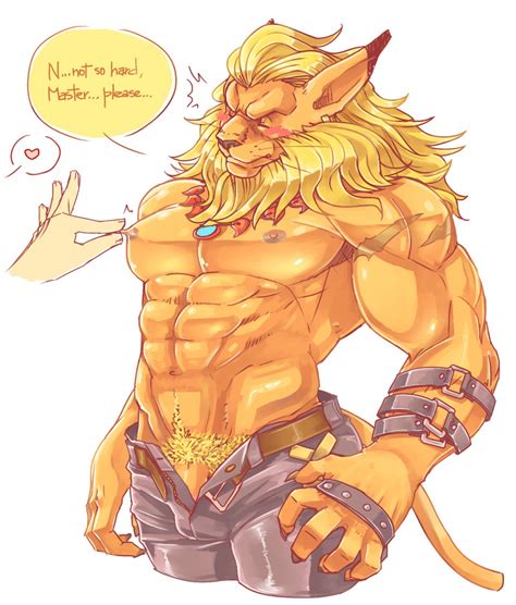 rule 34 abs ambiguous gender beau gilliam digimon english text gay leomon male male only