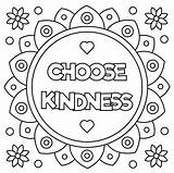 Kindness Activities Coloring sketch template