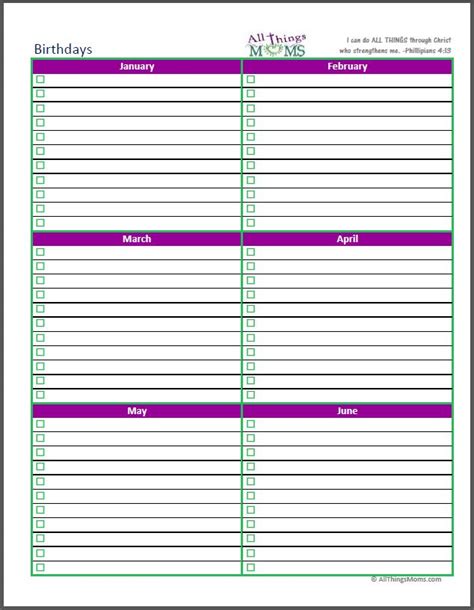 images  printable  home organizer pages  printable