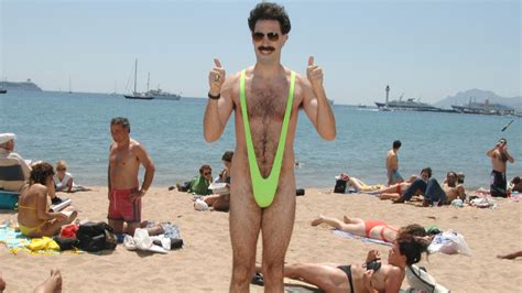 sacha baron cohen offers to pay fines for mankini wearing borat tourists hollywood reporter