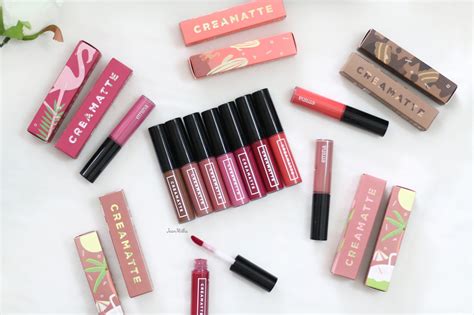 emina cream matte liquid lipstick  murah review swatch