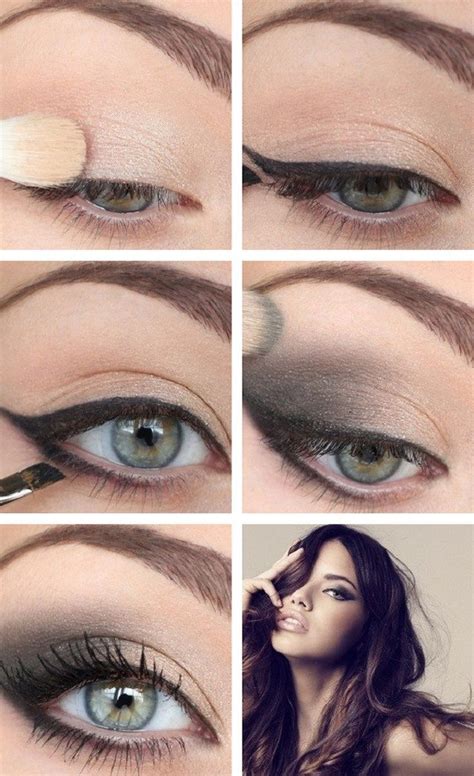 top 10 makeup tutorials for seductive eyes eye makeup steps skin makeup smoky eye makeup