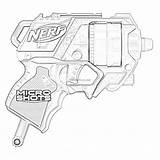 Nerf Coloring Fortnite Pages Blasters Filminspector Guns Addition Three Super Also There Dart sketch template