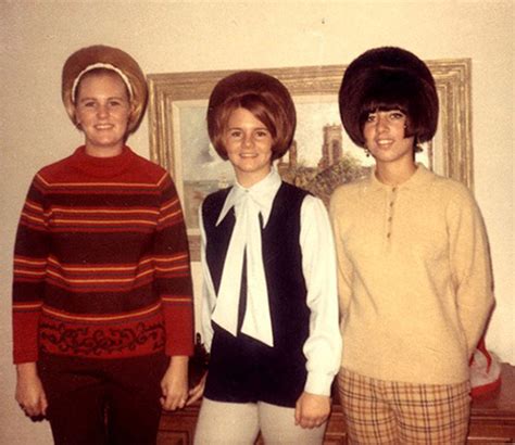 The Bigger The Better Hairstyles Of The 1960s Demilked