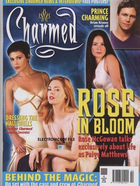 Charmed Magazine 5th Issue Ready To Download Now And