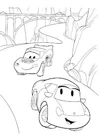 coloring pictures disney cars lightning mcqueen coloring pages