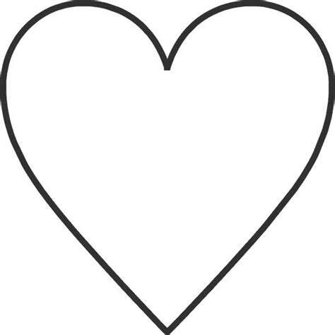 heart outline emoji rubber stamp stamptopia valentinki bisernye