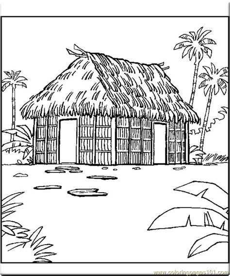 coloring pages coloring pages buildings  architecture houses