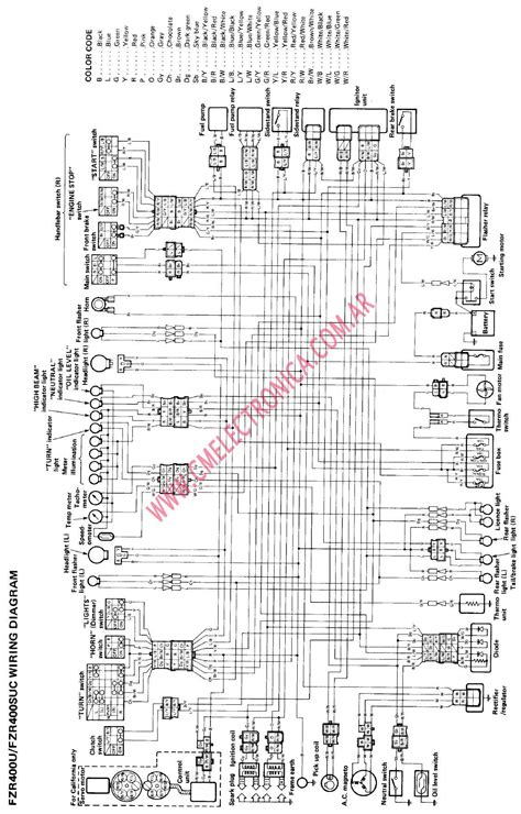 yamaha kodiak  wiring diagram sleekise