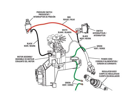 pressure switch wiring diagram air compressor coloric