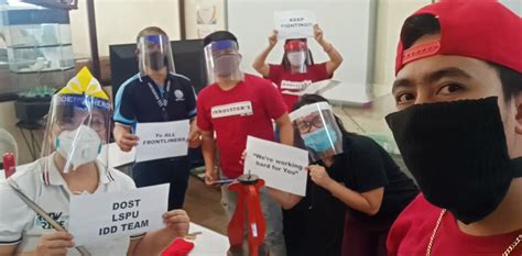 Dost Lspu’s Idd Lab Develops Safety Gadgets To Serve As Ppes For